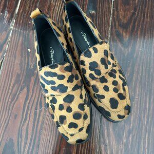 Brand New - 3.1 Phillip Lim Women's Alexa Leopard Print Loafers - Leopard